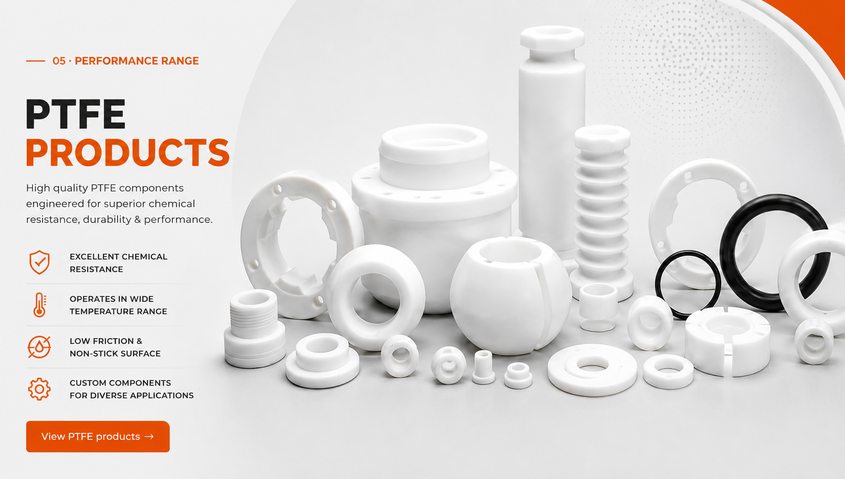 PTFE products